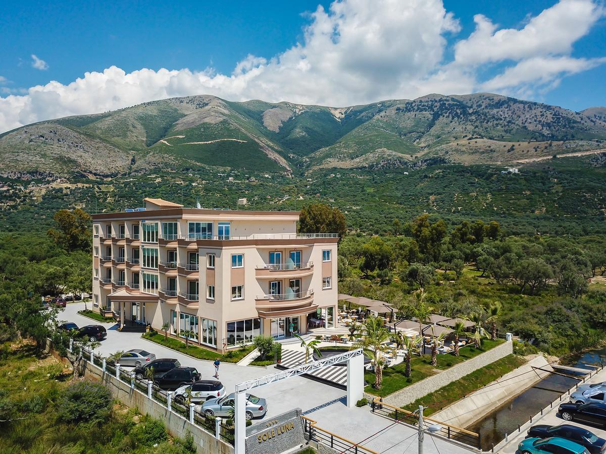 Sole Luna Hotel Борш Экстерьер фото